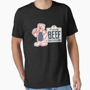 Original Berf The Bearoriginal Chicagothe Bear Chicago Essential T-Shirt